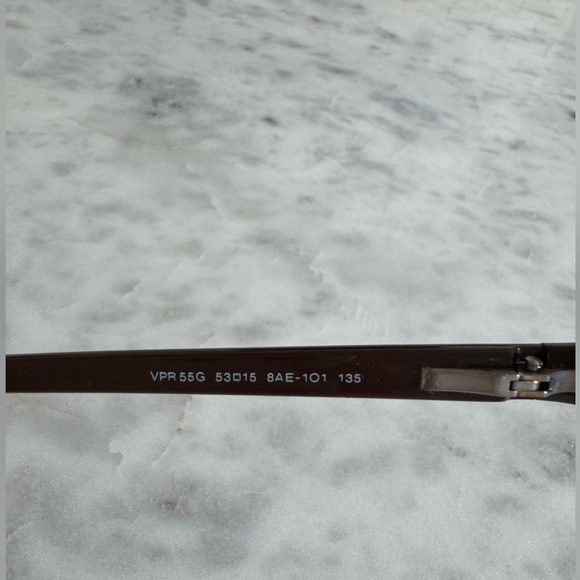 Prada Brown Eyeglasses - Picture 6 of 11